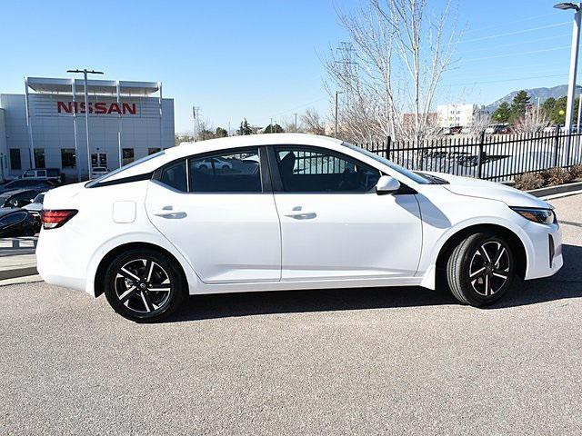 new 2024 Nissan Sentra car, priced at $20,840