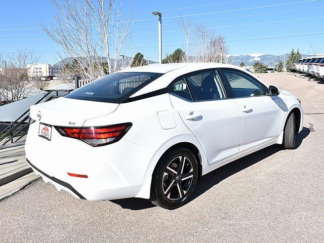 new 2024 Nissan Sentra car, priced at $20,840