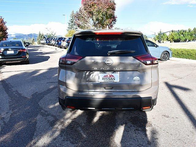 new 2025 Nissan Rogue car, priced at $34,065