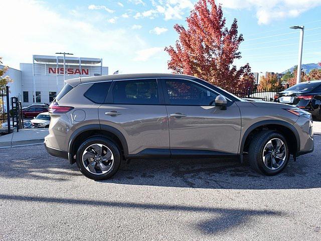 new 2025 Nissan Rogue car, priced at $34,065