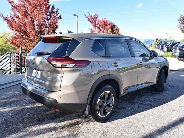 new 2025 Nissan Rogue car, priced at $34,065