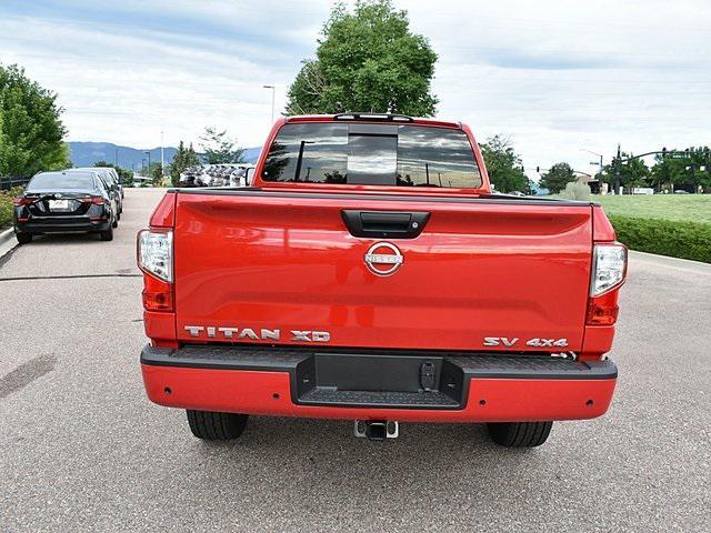 new 2024 Nissan Titan XD car, priced at $52,366