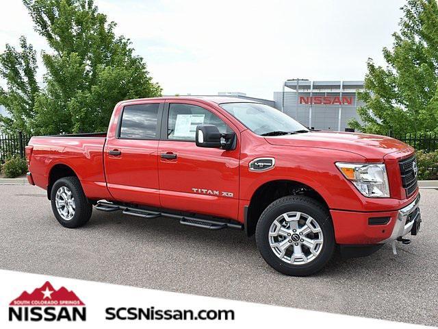 new 2024 Nissan Titan XD car, priced at $52,366