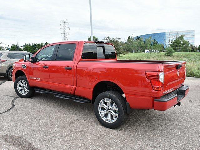 new 2024 Nissan Titan XD car, priced at $52,366