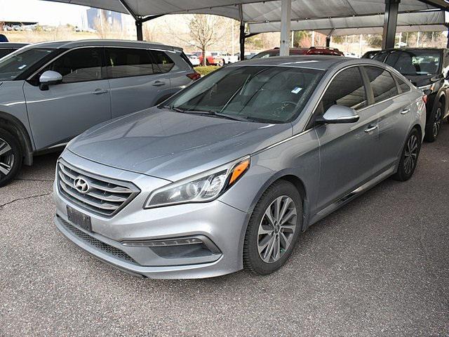 used 2016 Hyundai Sonata car, priced at $12,991