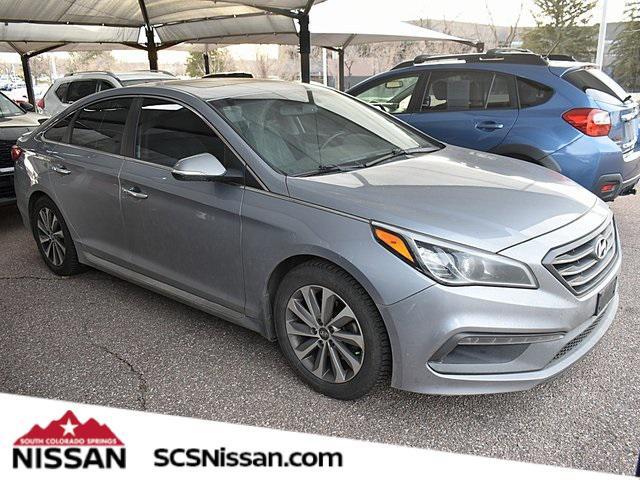 used 2016 Hyundai Sonata car, priced at $12,991