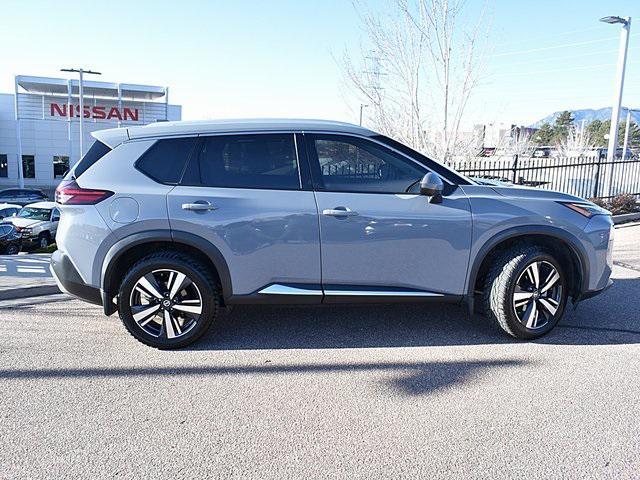 used 2021 Nissan Rogue car, priced at $27,991