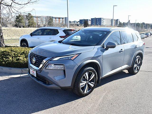 used 2021 Nissan Rogue car, priced at $27,991