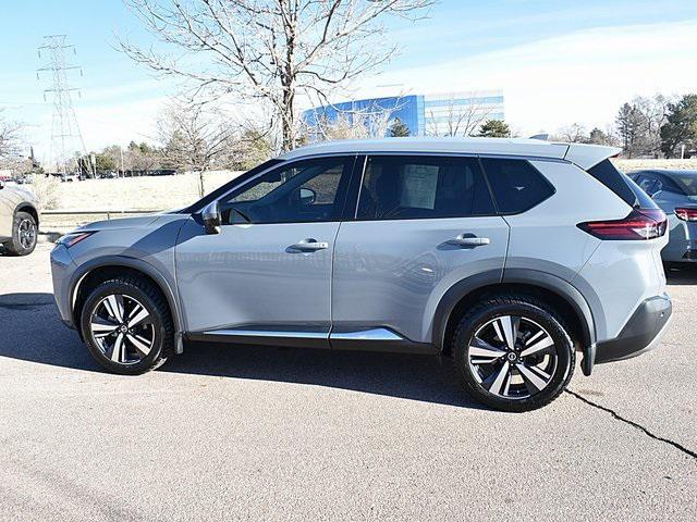 used 2021 Nissan Rogue car, priced at $27,991