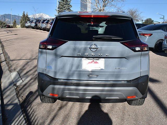 used 2021 Nissan Rogue car, priced at $27,991