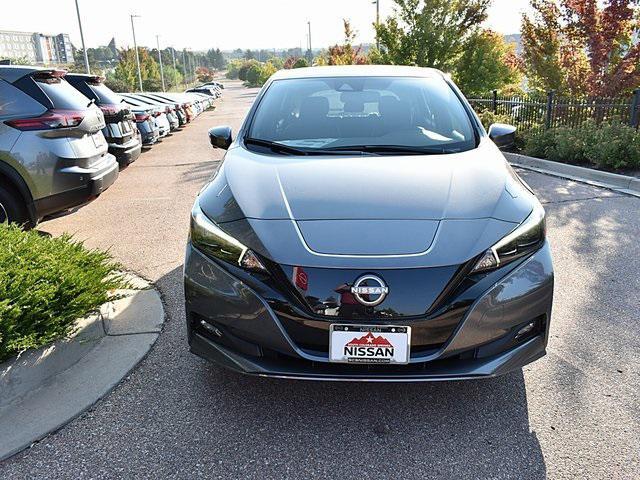 new 2025 Nissan Leaf car, priced at $37,335