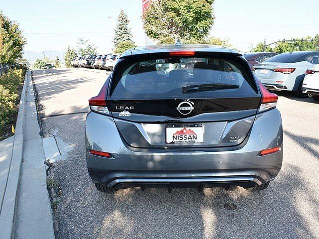 new 2025 Nissan Leaf car, priced at $37,335