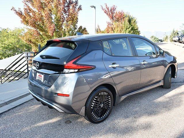 new 2025 Nissan Leaf car, priced at $37,335