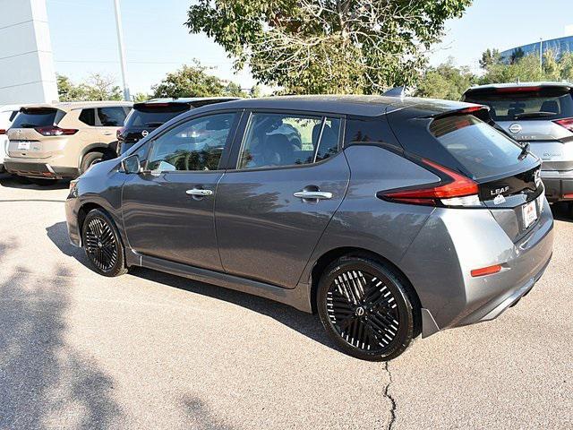 new 2025 Nissan Leaf car, priced at $37,335