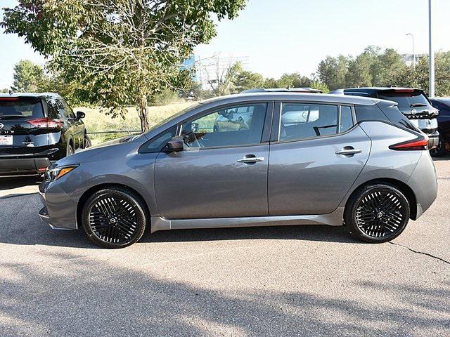 new 2025 Nissan Leaf car, priced at $37,335