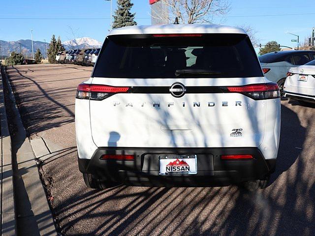 new 2025 Nissan Pathfinder car, priced at $41,365