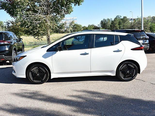 new 2025 Nissan Leaf car, priced at $38,060