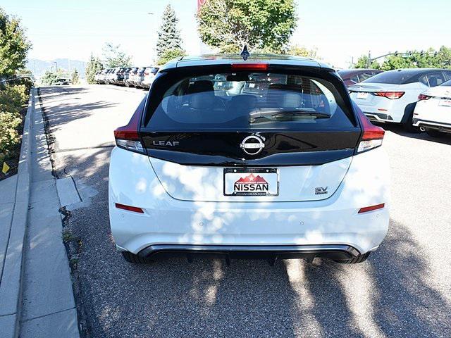 new 2025 Nissan Leaf car, priced at $38,060