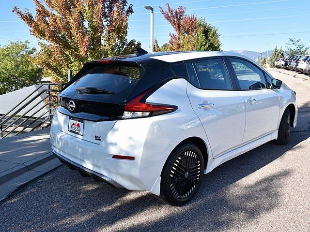 new 2025 Nissan Leaf car, priced at $38,060