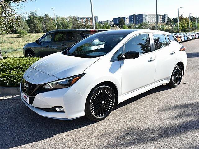 new 2025 Nissan Leaf car, priced at $38,060