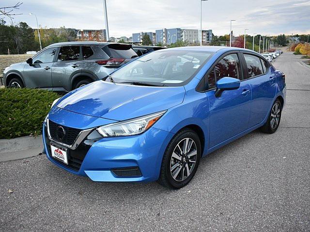 used 2021 Nissan Versa car, priced at $15,291