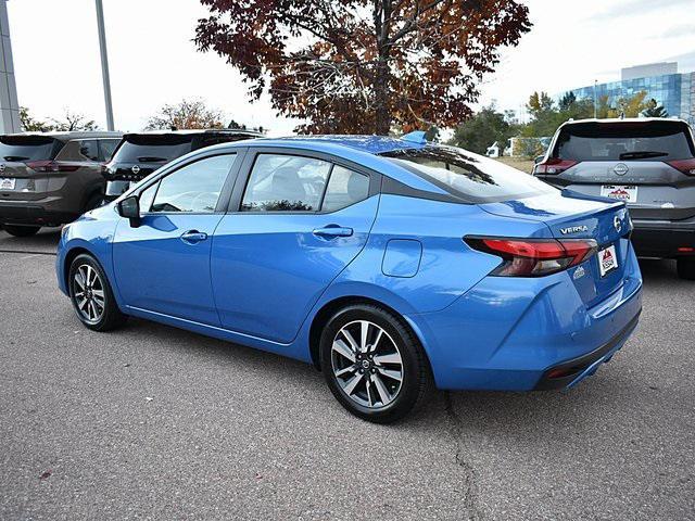 used 2021 Nissan Versa car, priced at $15,291