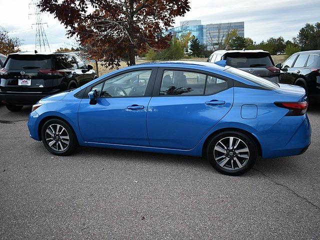 used 2021 Nissan Versa car, priced at $15,291