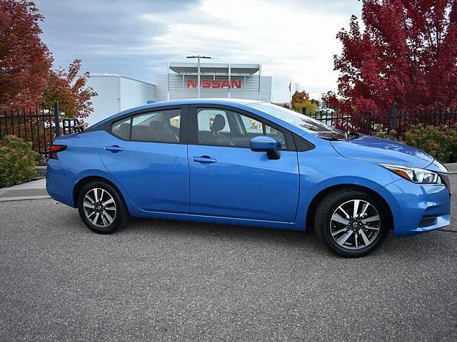 used 2021 Nissan Versa car, priced at $15,291