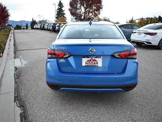 used 2021 Nissan Versa car, priced at $15,291