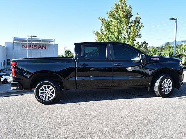 used 2022 Chevrolet Silverado 1500 car, priced at $35,991