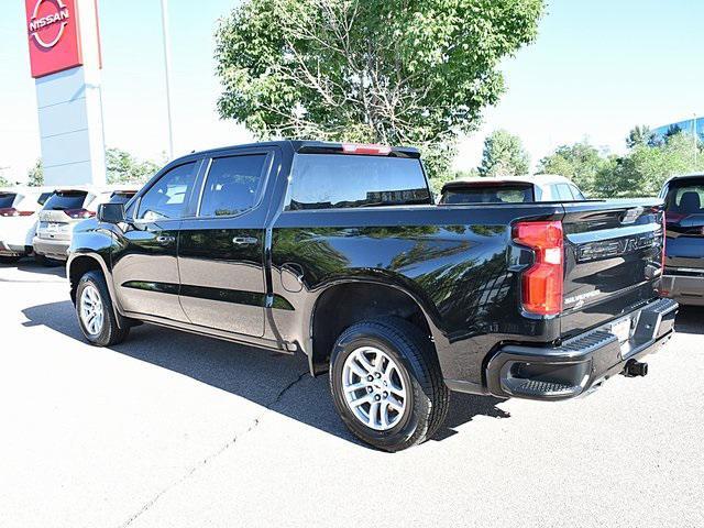 used 2022 Chevrolet Silverado 1500 car, priced at $35,991