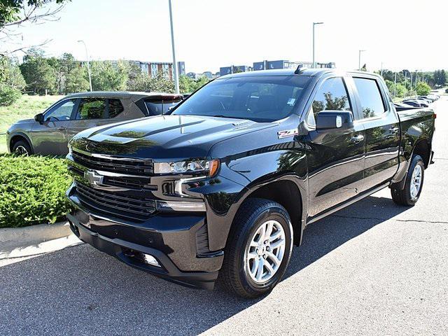 used 2022 Chevrolet Silverado 1500 car, priced at $35,991