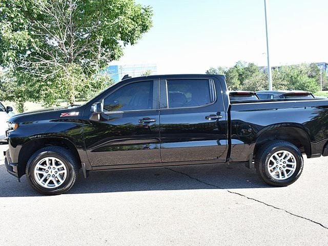 used 2022 Chevrolet Silverado 1500 car, priced at $35,991