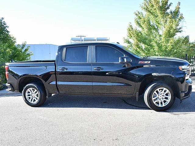 used 2022 Chevrolet Silverado 1500 car, priced at $35,991