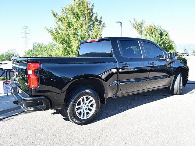 used 2022 Chevrolet Silverado 1500 car, priced at $35,991