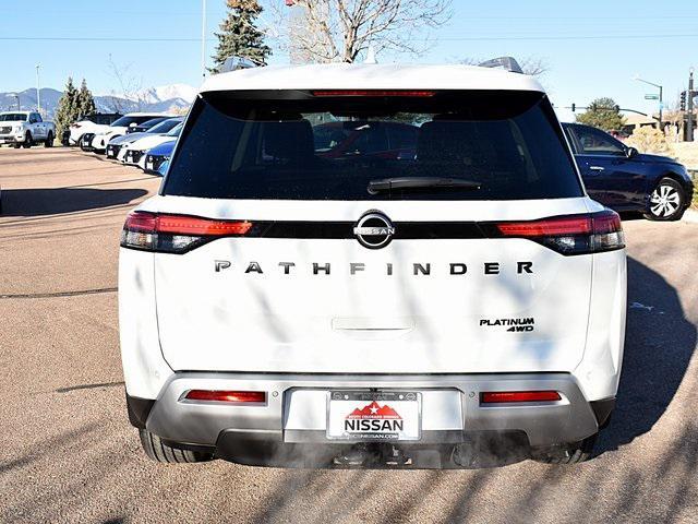 new 2024 Nissan Pathfinder car, priced at $51,517