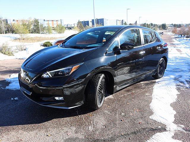 new 2025 Nissan Leaf car, priced at $37,335