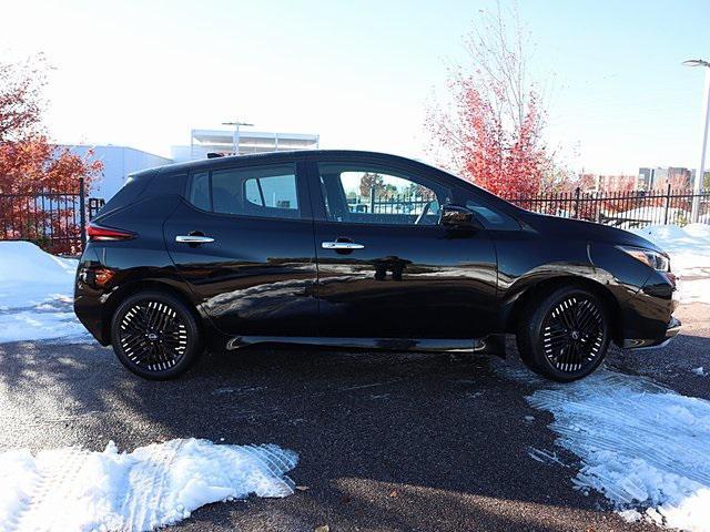 new 2025 Nissan Leaf car, priced at $37,335