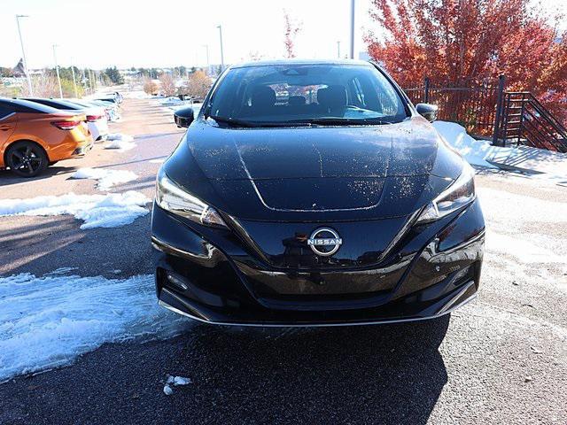 new 2025 Nissan Leaf car, priced at $37,335