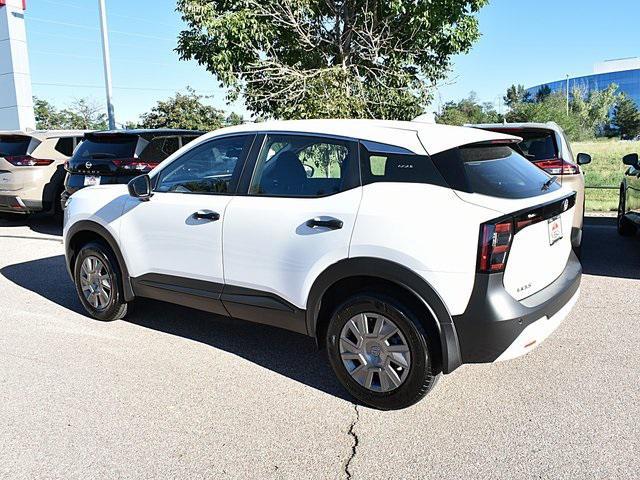 new 2025 Nissan Kicks car, priced at $23,725