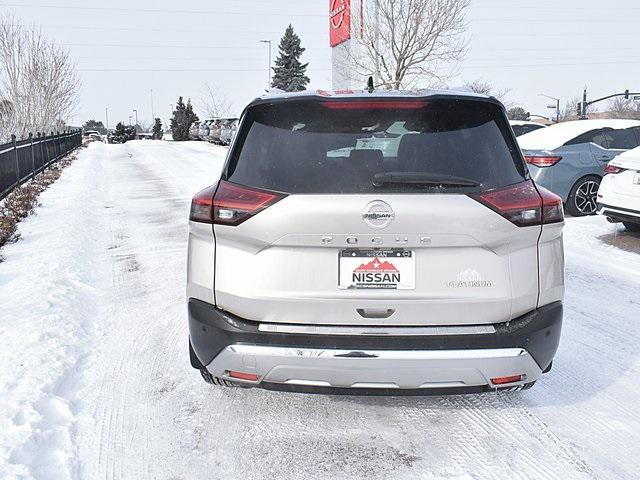 used 2021 Nissan Rogue car, priced at $27,991