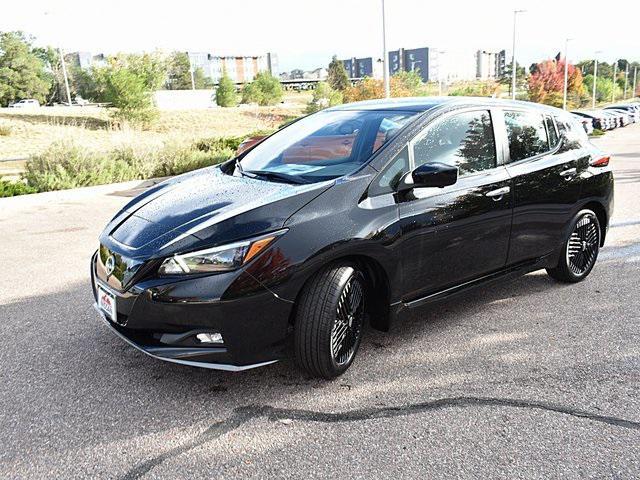 new 2025 Nissan Leaf car, priced at $37,560