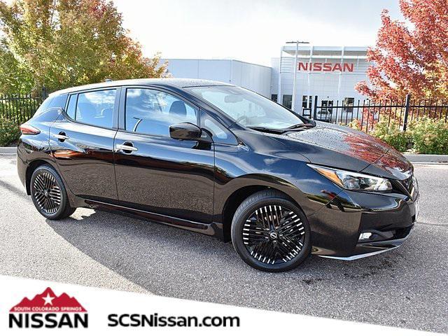 new 2025 Nissan Leaf car, priced at $37,560