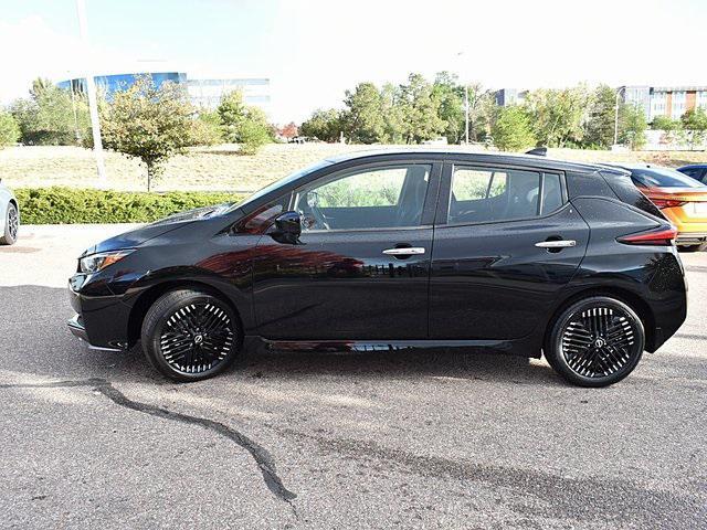 new 2025 Nissan Leaf car, priced at $37,560