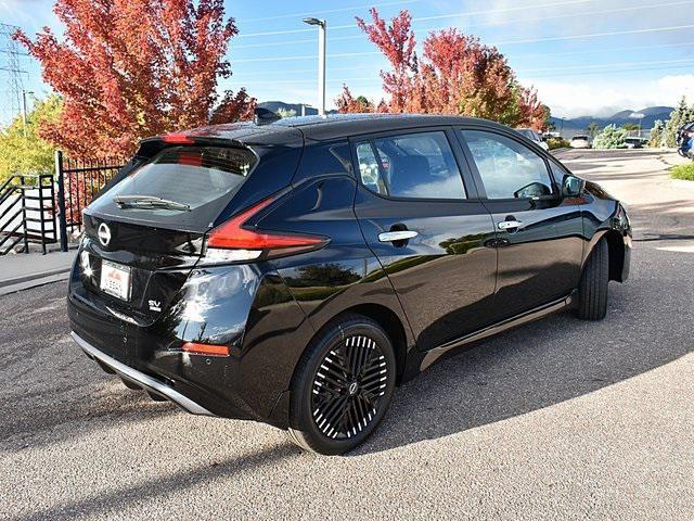 new 2025 Nissan Leaf car, priced at $37,560