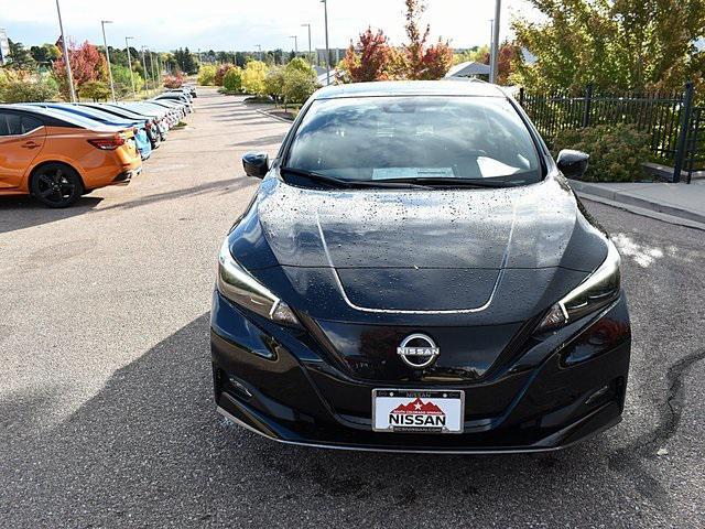 new 2025 Nissan Leaf car, priced at $37,560