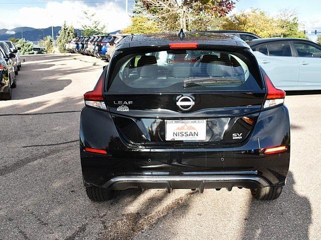 new 2025 Nissan Leaf car, priced at $37,560