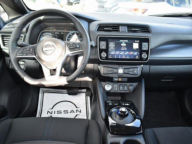 new 2025 Nissan Leaf car, priced at $37,560