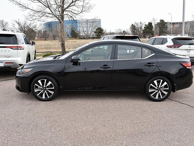 new 2024 Nissan Sentra car, priced at $23,360