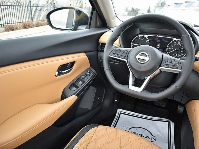 new 2024 Nissan Sentra car, priced at $23,360